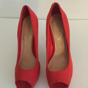 Jessica Simpson heels