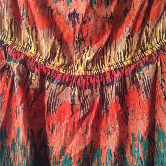 Aztec Print Mini Dress - Picture 2 of 4