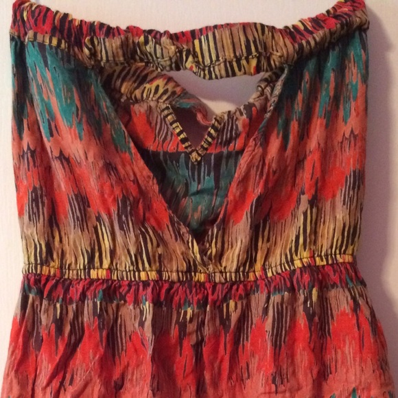 Aztec Print Mini Dress - Picture 3 of 4