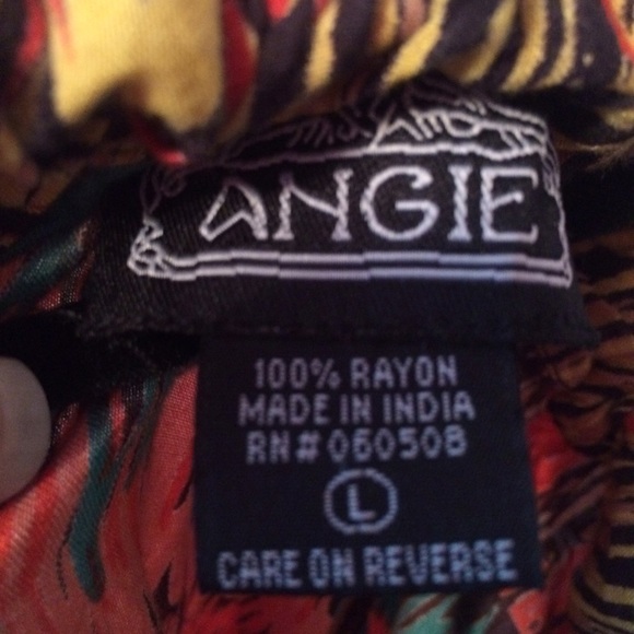 Aztec Print Mini Dress - Picture 4 of 4