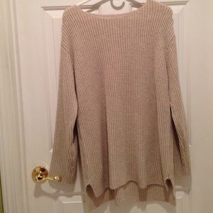 Tunic sweater