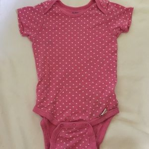 Heart onesie