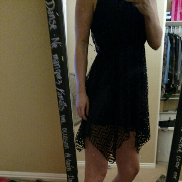 Knit dress