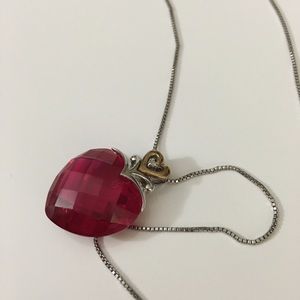 Silver Heart Necklace