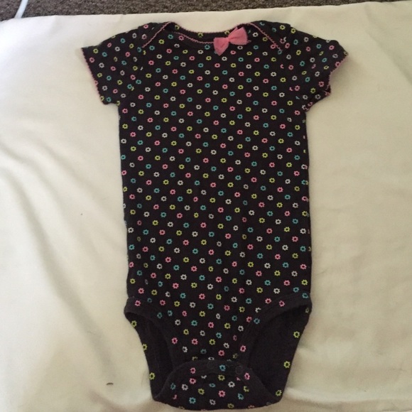 Flower onesie