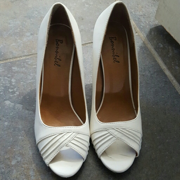 White shoes