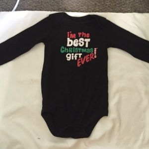 Christmas onesie