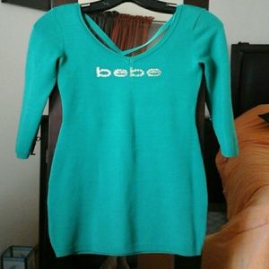 Green knit & pink dresses