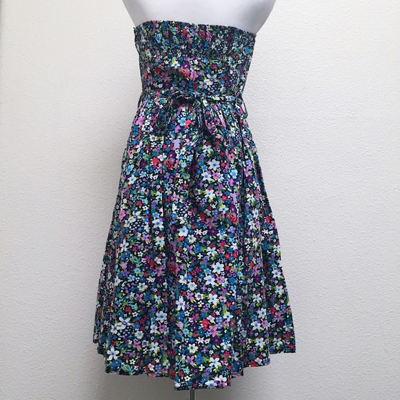 Floral Fit and Flare Dress - Picture 4 of 5