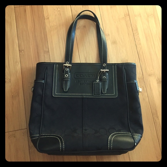 Coach tote bag