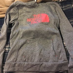 The north face sweatshirt