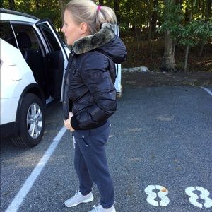 ❌SOLD Winter puffer with real fur