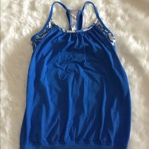 Size 4 Lululemon No Limits tank