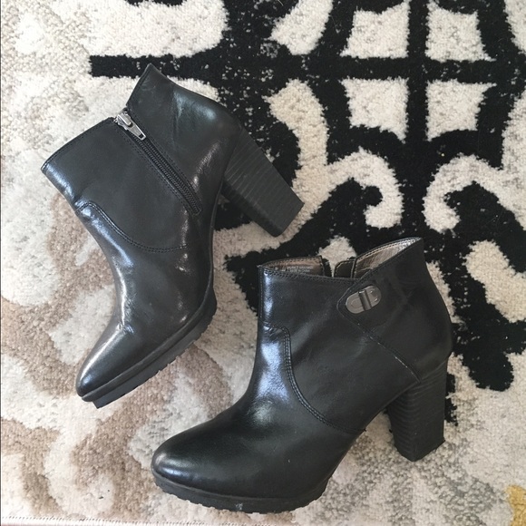 Cute Leather Booties - image 1