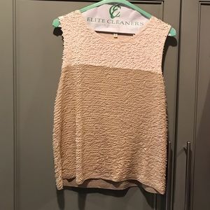 Jcrew sequin top