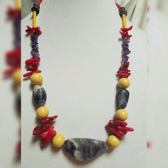 GORGEOUS NECKLACE One of a kind - Picture 1 of 2