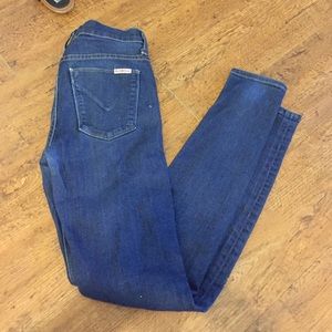 Dark Wash Hudson Skinny Jeans