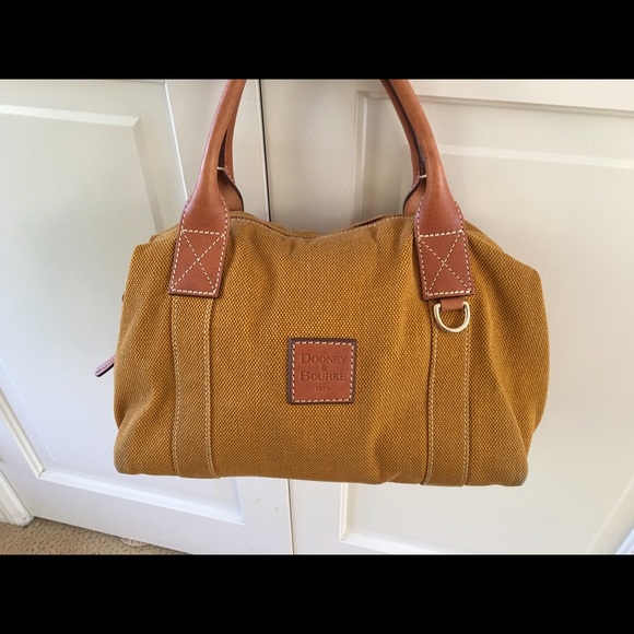 Dooney & Bourke Yellow canvas Bag