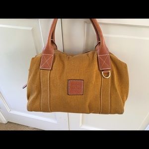 Dooney & Bourke Yellow canvas Bag