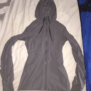 Lululemon Gray Dance Studio jacket. Size 6