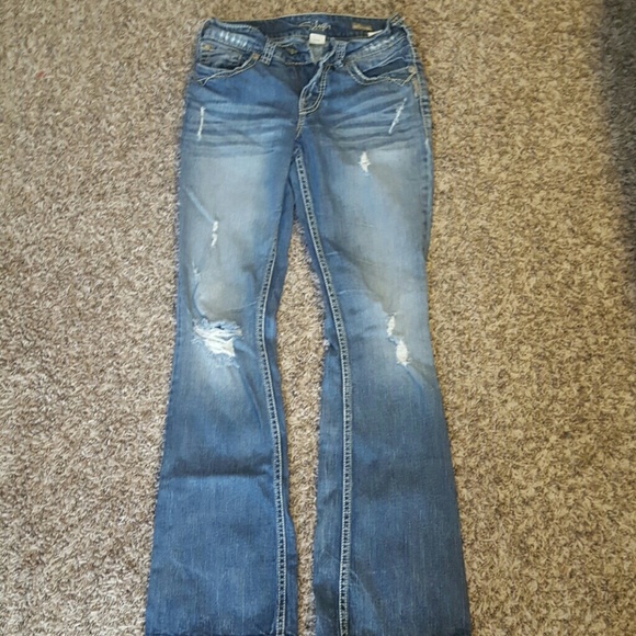 Silver suski bootcut 25x32