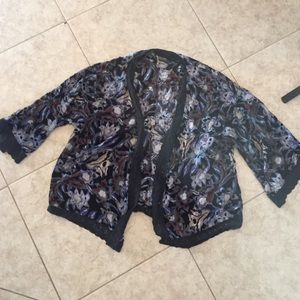 FREE PEOPLE KIMONO CARDIGAN