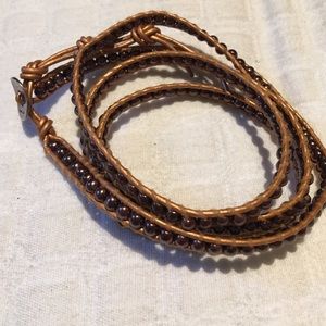Chan Lulu Wrap Bracelet in great condition!