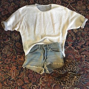 American Apparel Reversible Easy Sweater