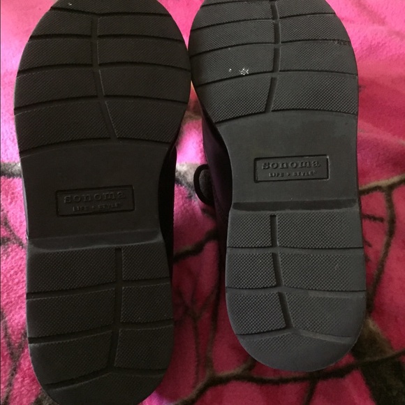 🎰SALE🎰Boys SZ 5 MD Sonoma Life Style Dress Shoes - Picture 3 of 4