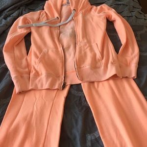 Pink by Victoria's Secret Jump Suit