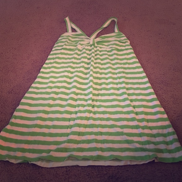 Victoria secret PINK : striped dress .