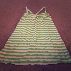 Victoria secret PINK : striped dress .