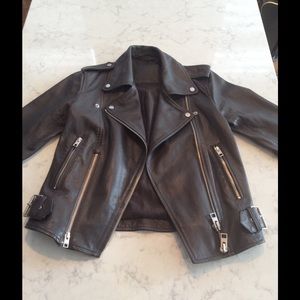 All Saints Motorcycle Jacket