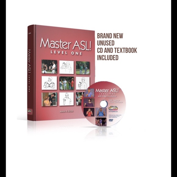 Master ASL Level One Textbook