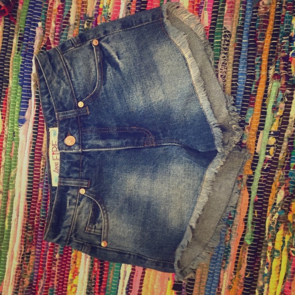 Brand New Denim Shorts