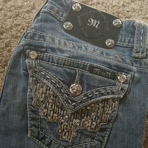 Miss Me Jean's size 25