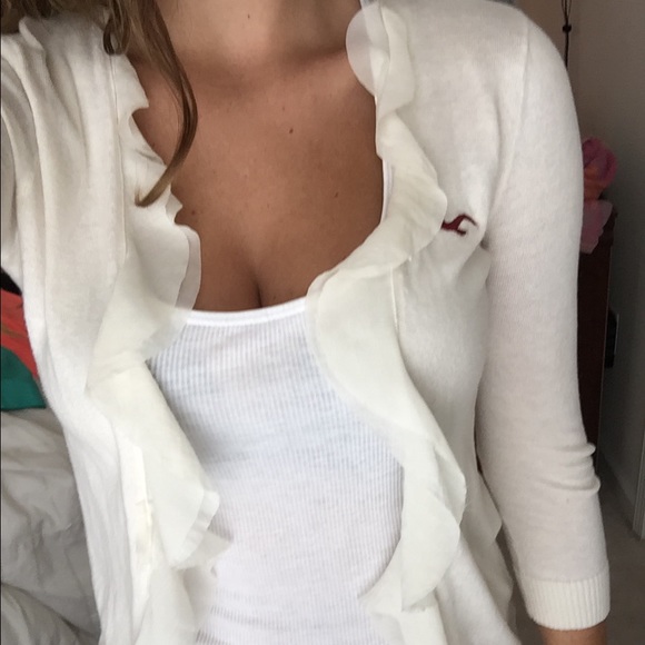 Cream sweater