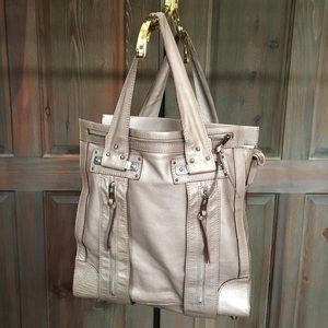 Chloe leather tote bag