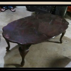 Cherry wood Coffee table