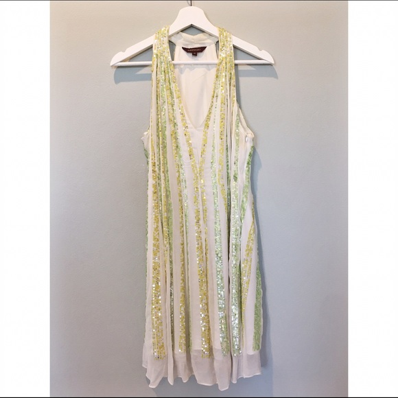 Anthropologie Sequin Party Dress