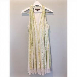 Anthropologie Sequin Party Dress