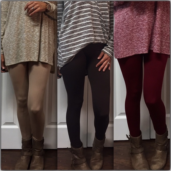 Fleece Lined Leggings - Picture 4 of 4