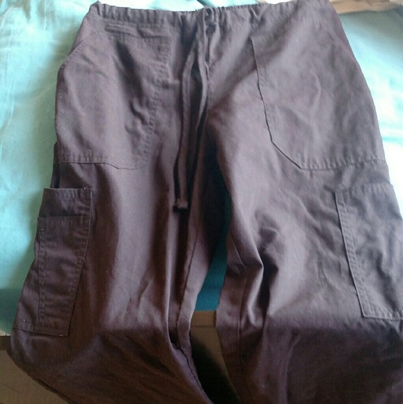 Brown Scrub Set
