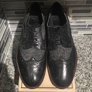ASOS Leather & Tweed Brogues