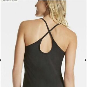 Fabletics Black Penny Tank