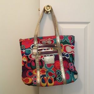 Coach (Poppy Collection) Handbag