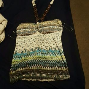 Really cool halter top