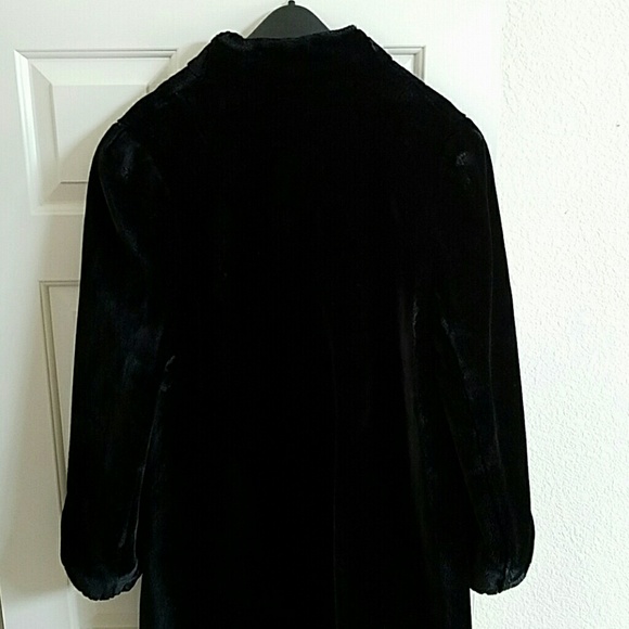 Dubrowski & Perlbinder Designer faux fir coat - Picture 3 of 4