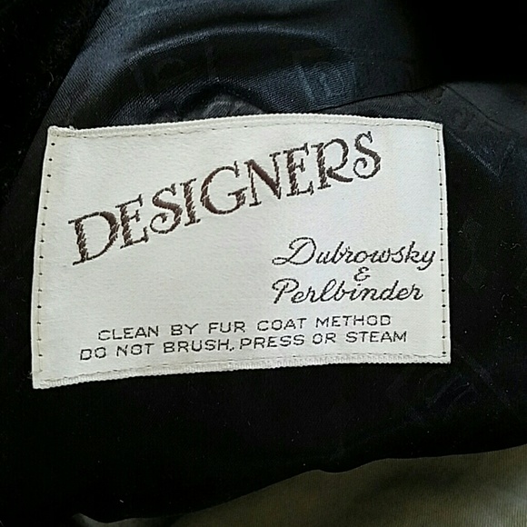 Dubrowski & Perlbinder Designer faux fir coat - Picture 4 of 4