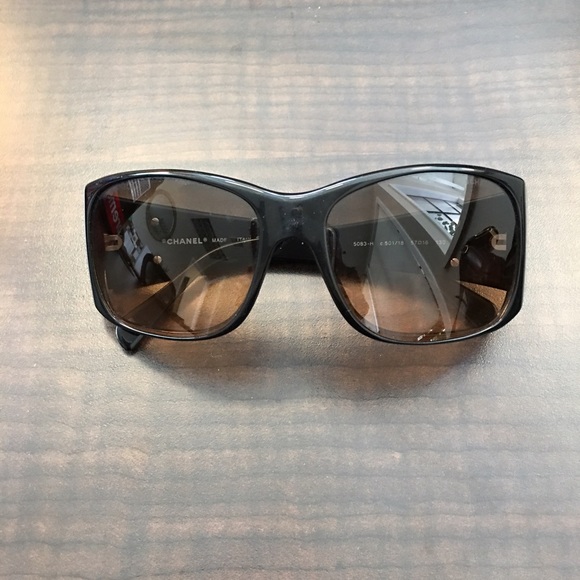 Authentic Chanel sunglasses.